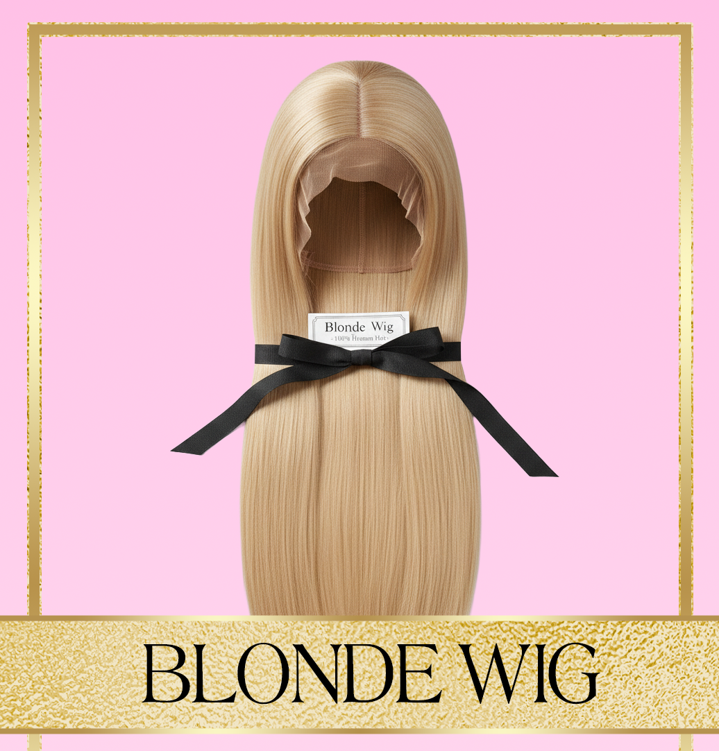 Blonde Hd lace wig