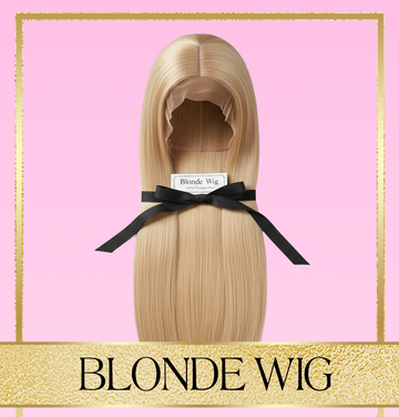 Blonde Hd lace wig