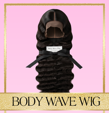 HD lace body wave wig