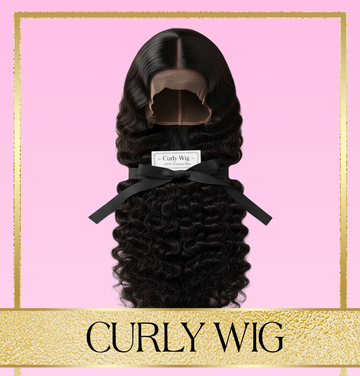 Curly wig