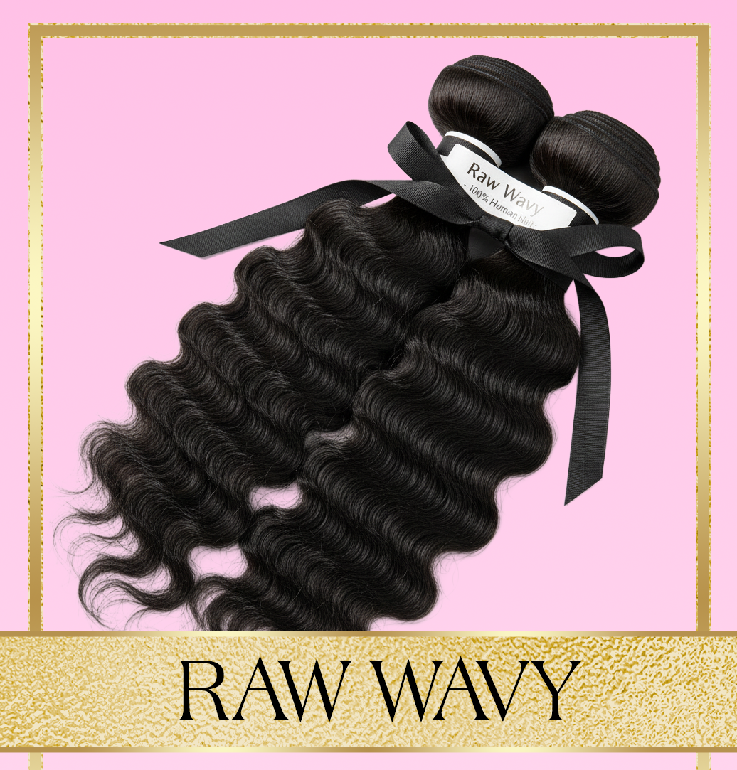 Raw wavy