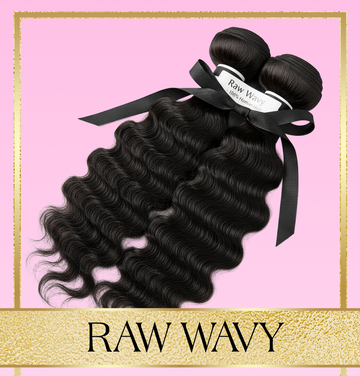 Raw wavy