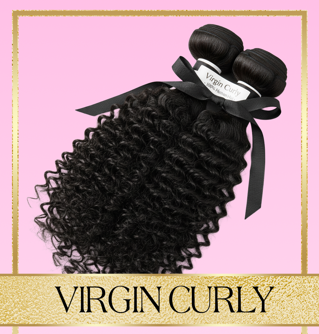 Virgin curly