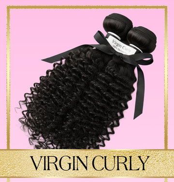 Virgin curly