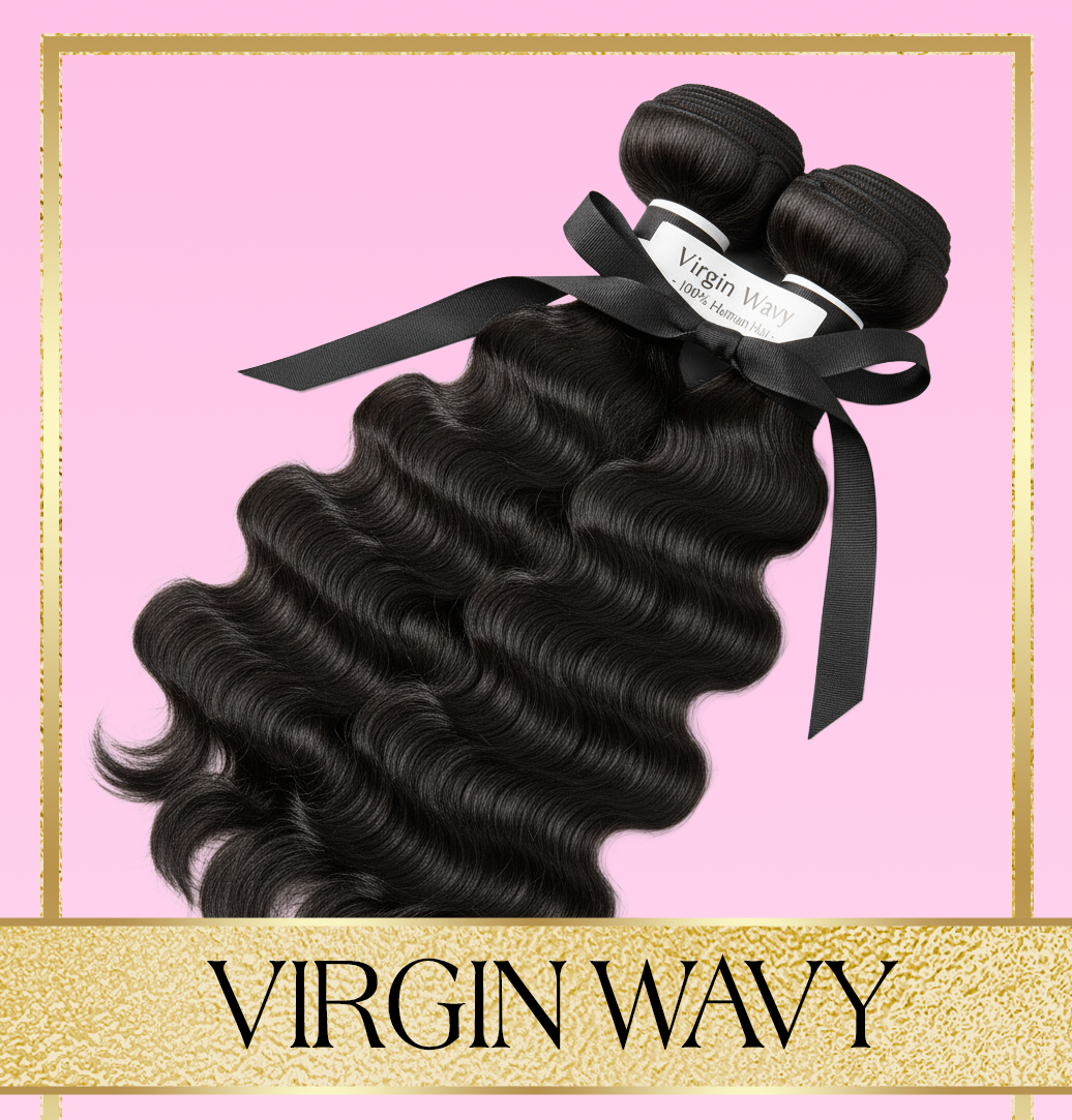 Virgin wavy